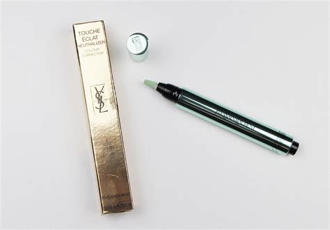 ysl touche eclat neutralizer green review|Yves Saint Laurent Touche Eclat Neutralizer Green .